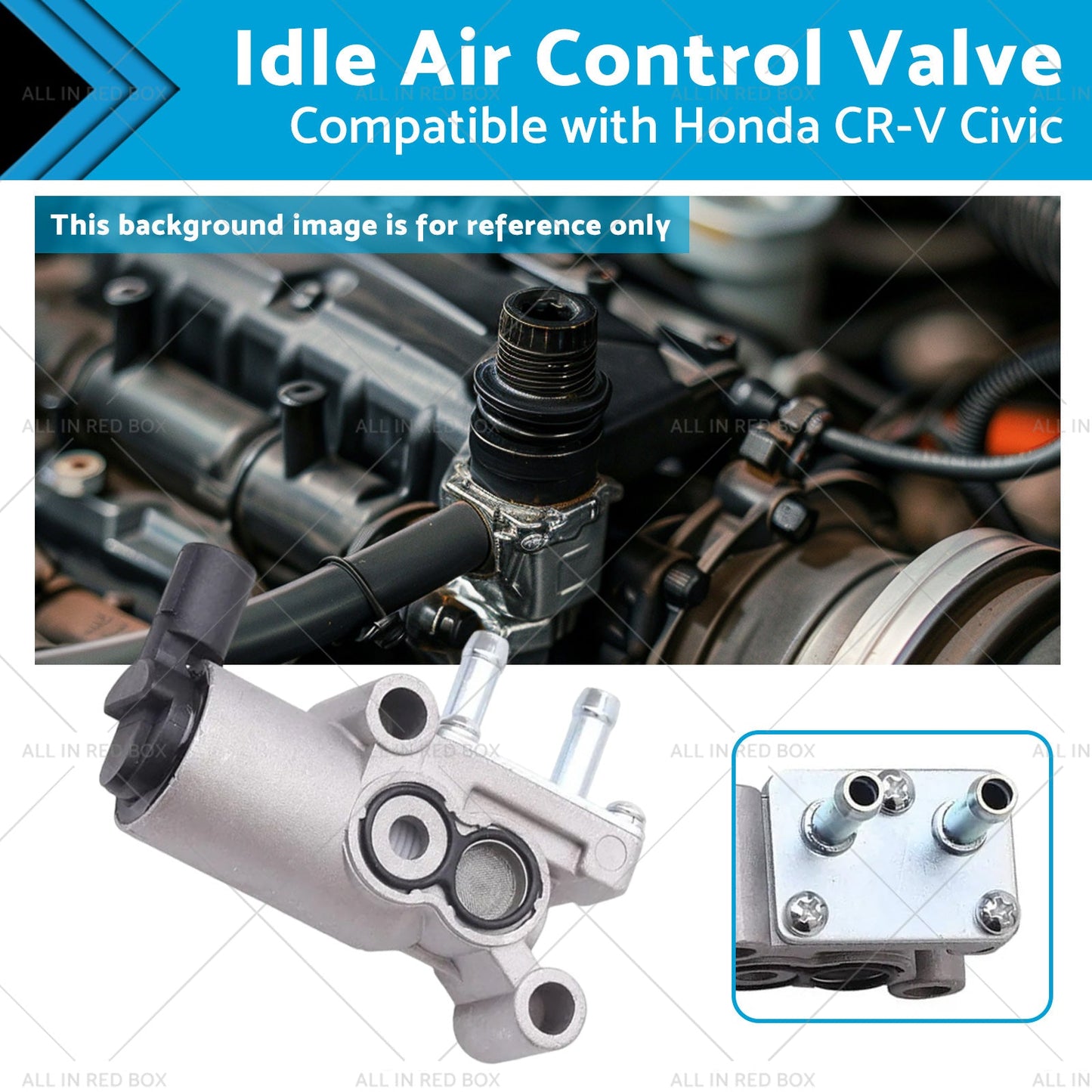 Idle Air Control Valve for Honda CR-V/Civic 1997-2001