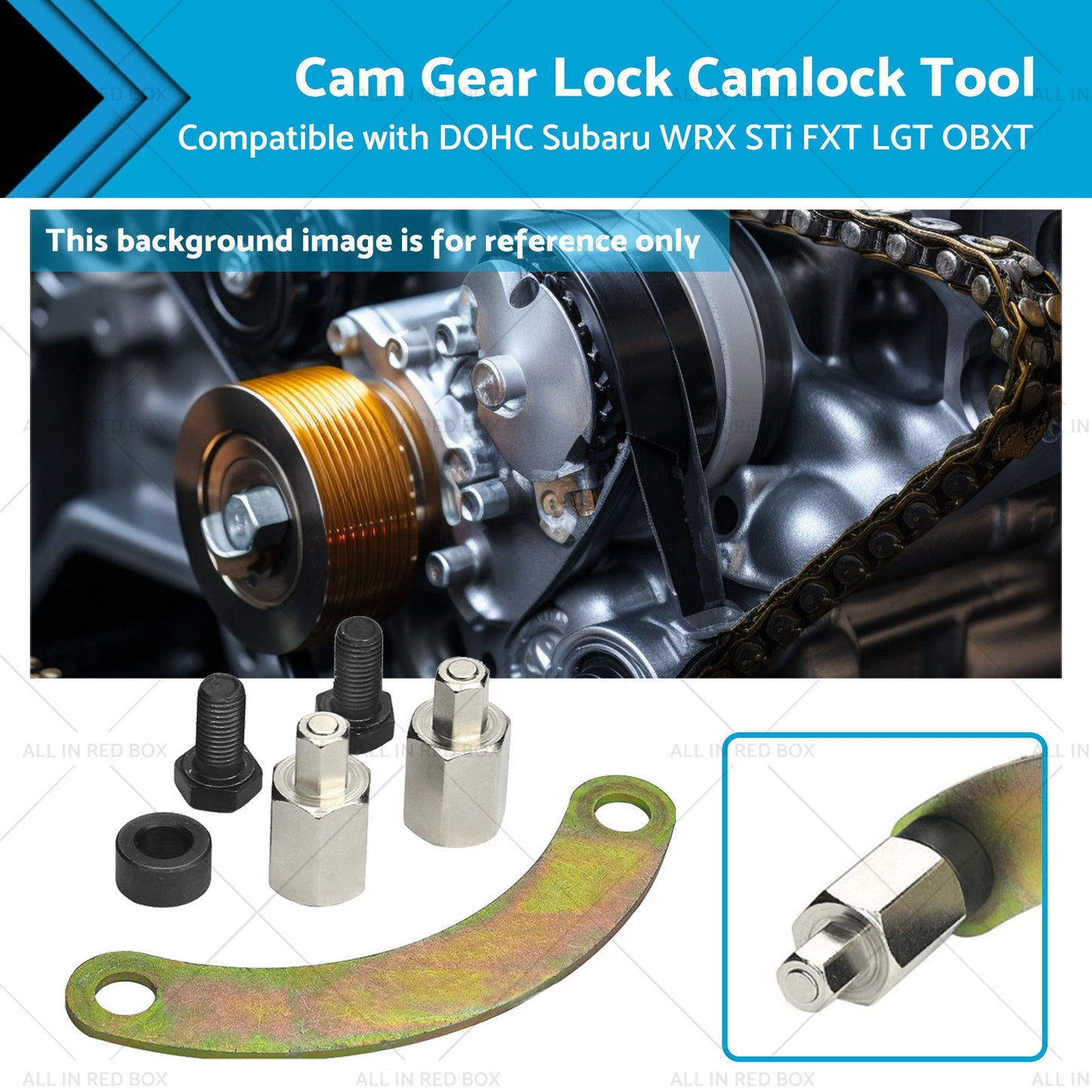Cam Gear Lock Tool for Subaru WRX STi FXT LGT OBXT 2002-2021