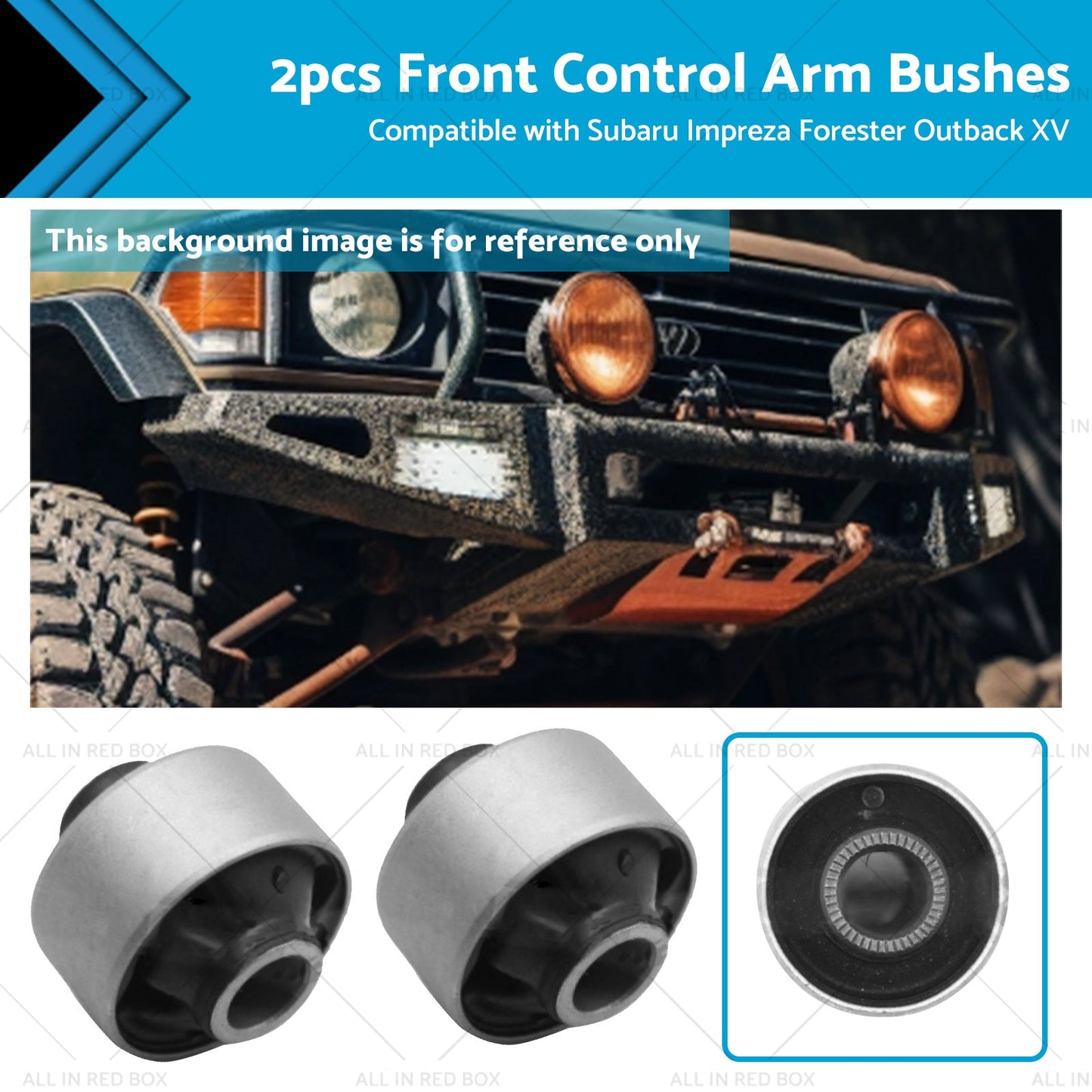 Front Lower Control Arm Bush for Subaru Impreza/Forester/Outback/XV 2008-2021