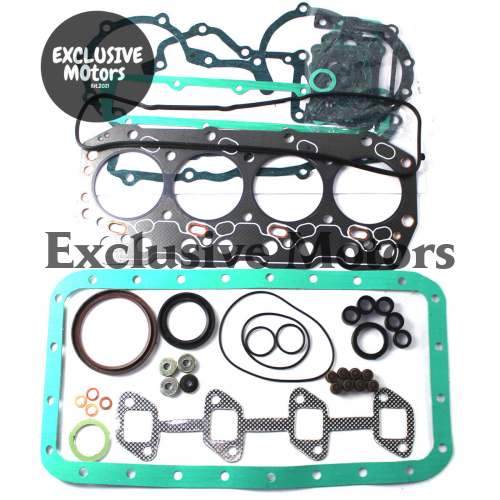 1Z Engine Gasket Kit for Toyota 5FD23 5FD20 5FD25 Forklift Truck - Sinocmp