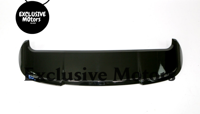 RS Rear Roof Spoiler Black for Audi A3 Hatch 2013-2019