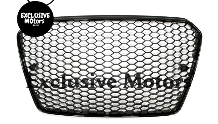 Black Honeycomb Grille for Audi A5/S5 RS5 2013-2016