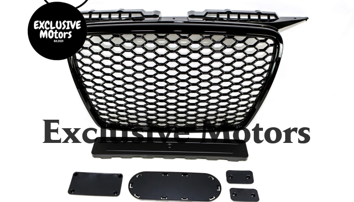 Black Honeycomb Grille for Audi A3 8P RS3 2005-2008