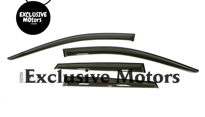 Weathershield Window Visor for Hyundai i30 Hatch 2017-2024