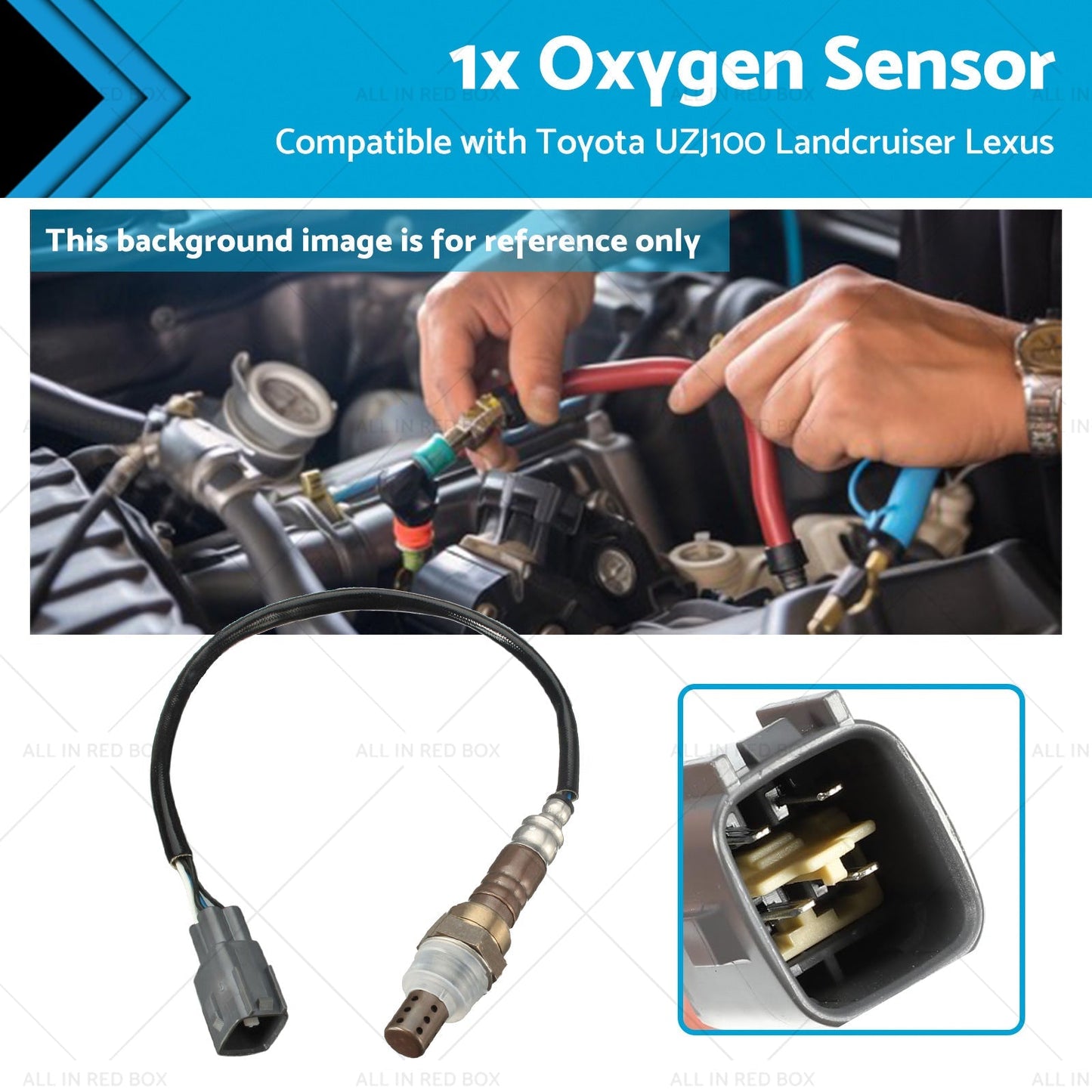 Oxygen Sensor for Toyota Landcruiser UZJ100 Lexus LX470 (1998-2007)