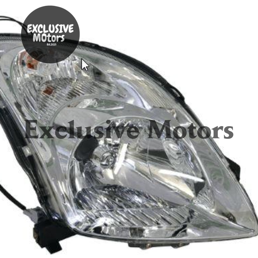 Right-Hand Electric Adjust Headlight for Suzuki Swift (2004-2010)