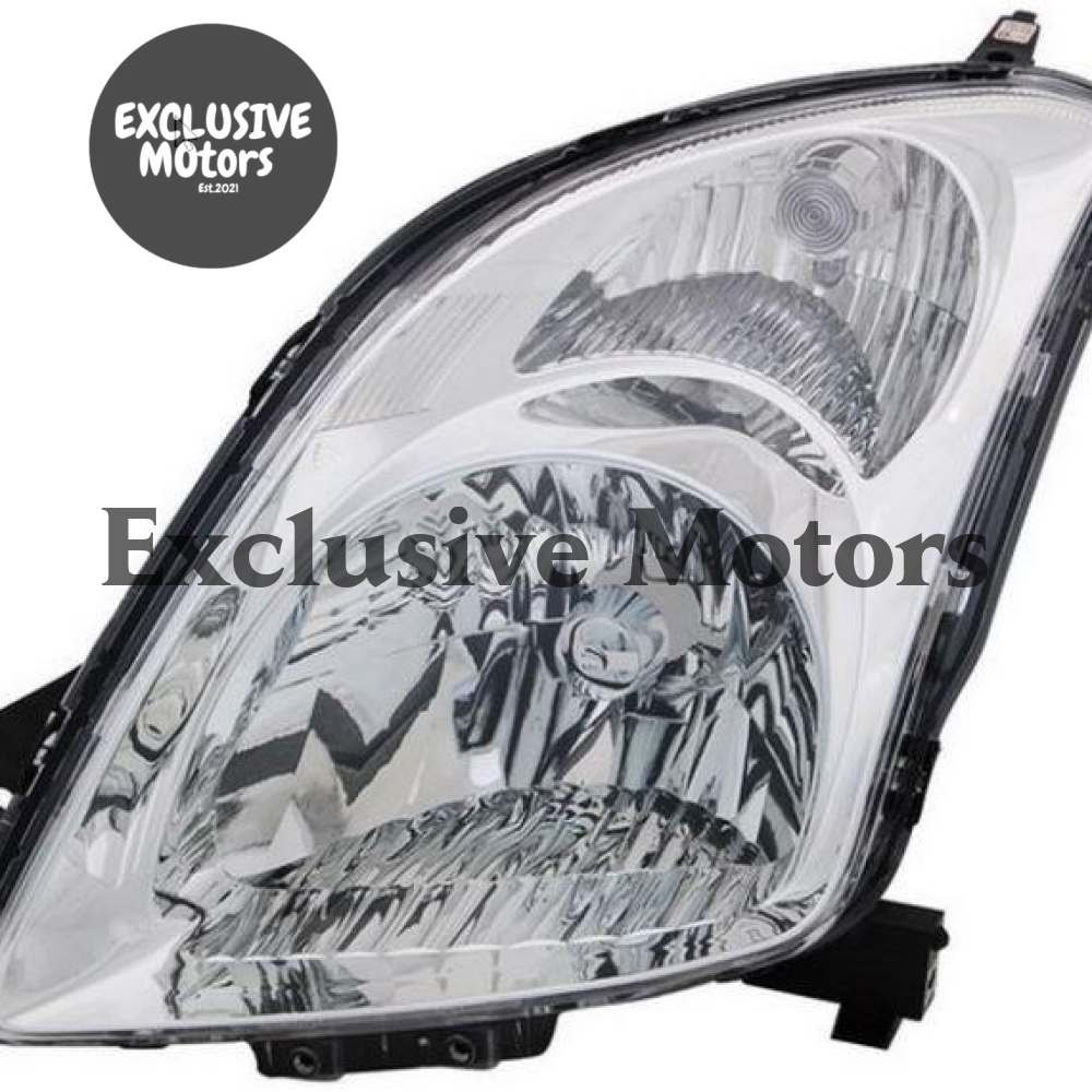 Left-Hand Headlight Manual Adjust for Suzuki Swift (2004-2010)