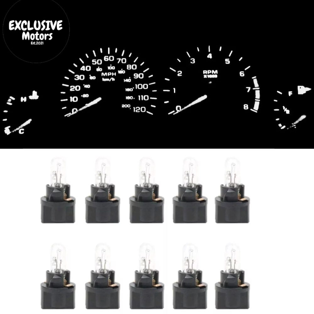 LED Dash Cluster Light Kit for Honda Integra (1993-2001) White