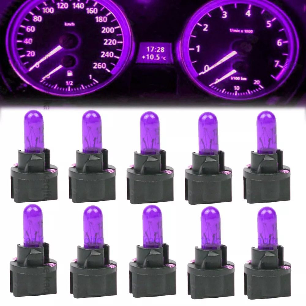 Purple LED Dash Cluster Light Kit for Nissan Skyline R32 (1989-1994)