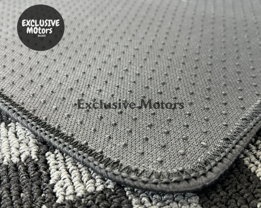 NISSAN SILVIA S13 / S14 / S15 / 200SX / 240 SX CHECKER FLOOR MATS - Tokyo Tom's