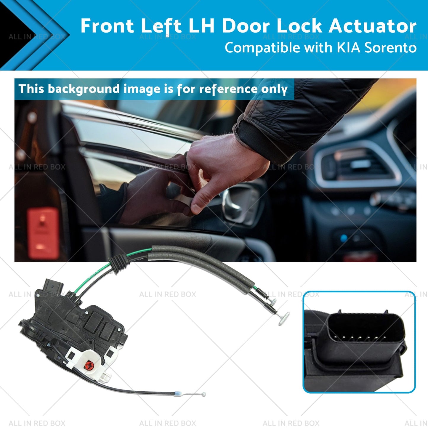 Front Left Door Lock Actuator for KIA Sorento 2011-2015