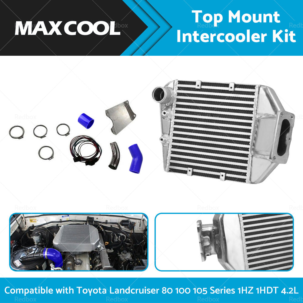 Intercooler Kit 4.2L for Toyota Landcruiser 80/100/105 Series (1990-2007)