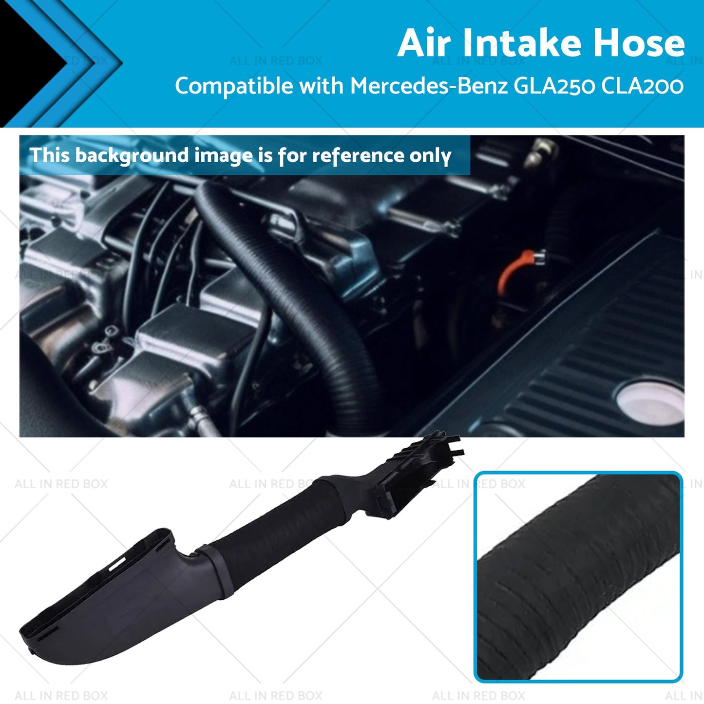Air Intake Hose for Mercedes-Benz GLA250/CLA/A 200/B 200 2013-2023