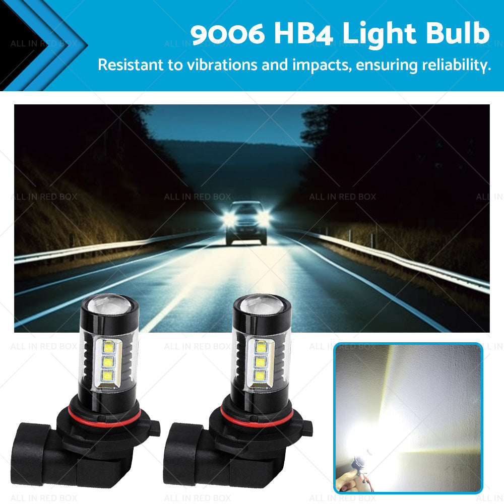 LED Fog Light Bulbs 80W for Toyota Camry 2002-2006