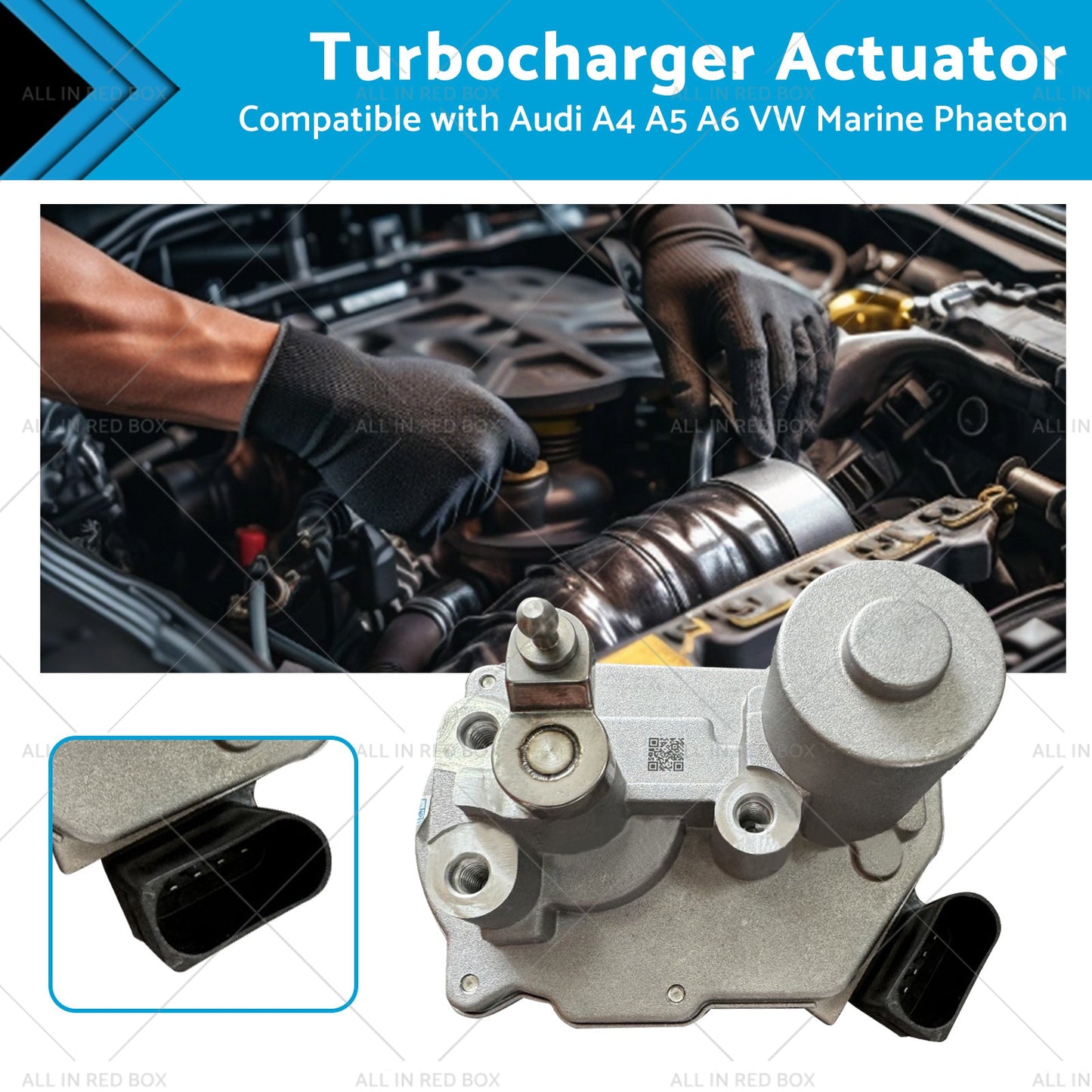 Turbo Actuator for Audi A4 A6 A8 2.7 3.0 TDI (2004-2010)