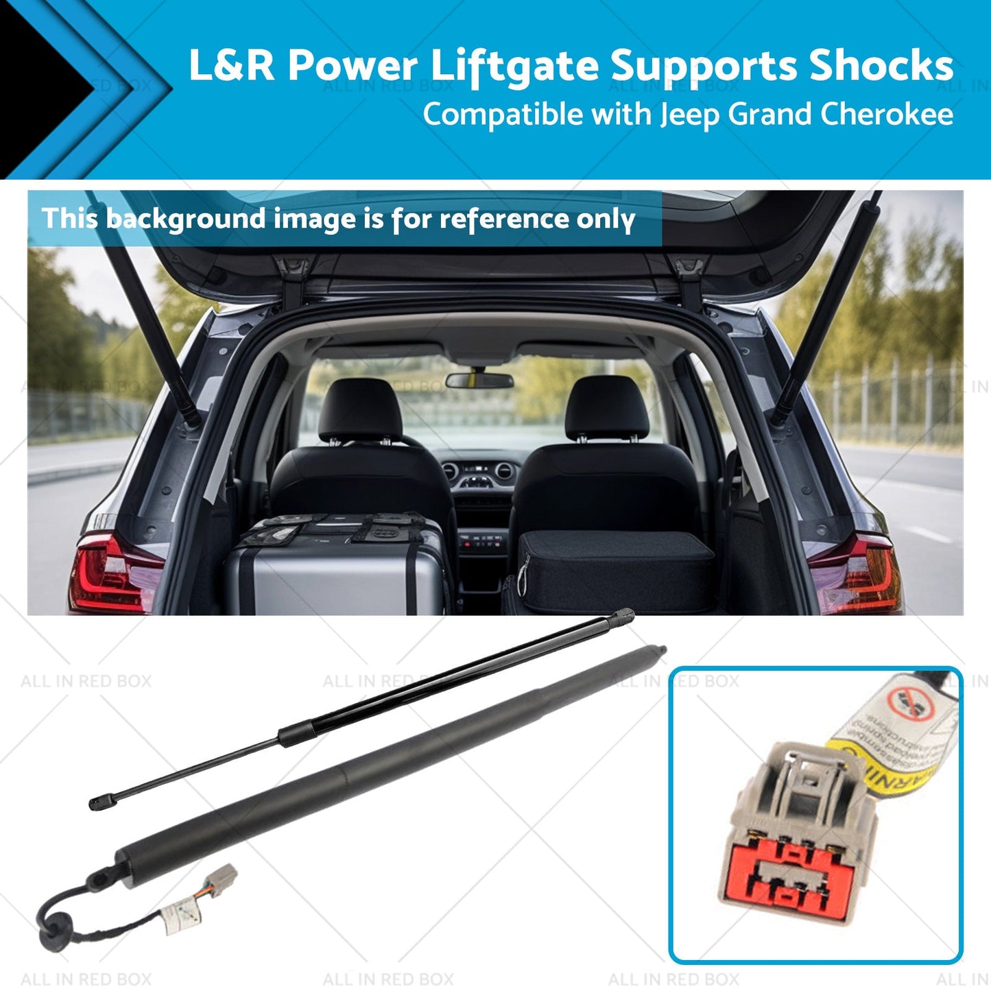 Power Liftgate Supports for Jeep Grand Cherokee 2014-2022