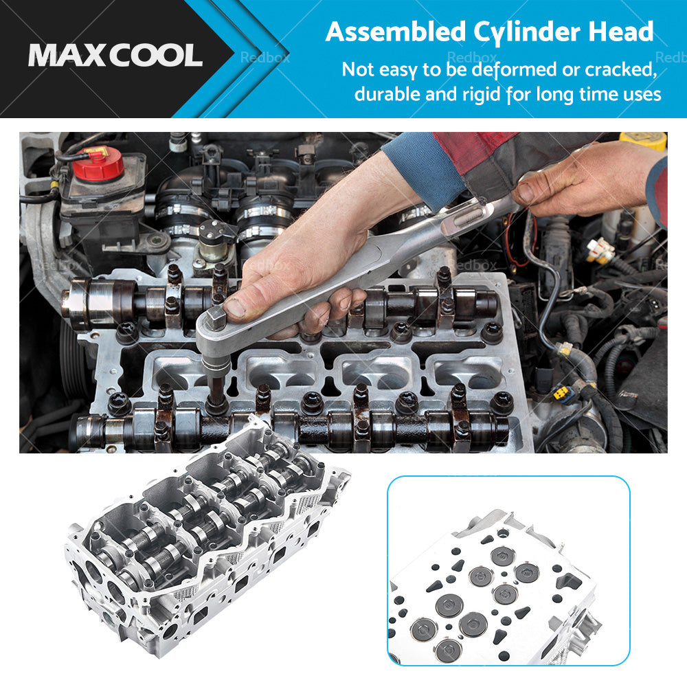 Cylinder Head Kit 2.5L for Nissan Navara D40/D22, Pathfinder R51 YD25 2005-2015