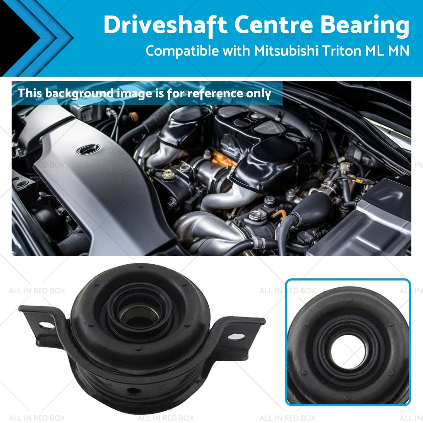 Driveshaft Center Bearing for Mitsubishi Triton ML MN 4X4 2X4 2006-2013