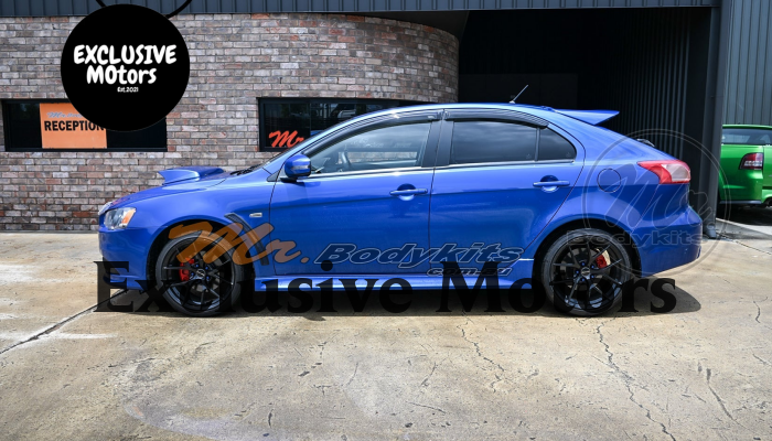 Weathershield Window Visor for Mitsubishi Lancer Sportback Hatch 2007-2017