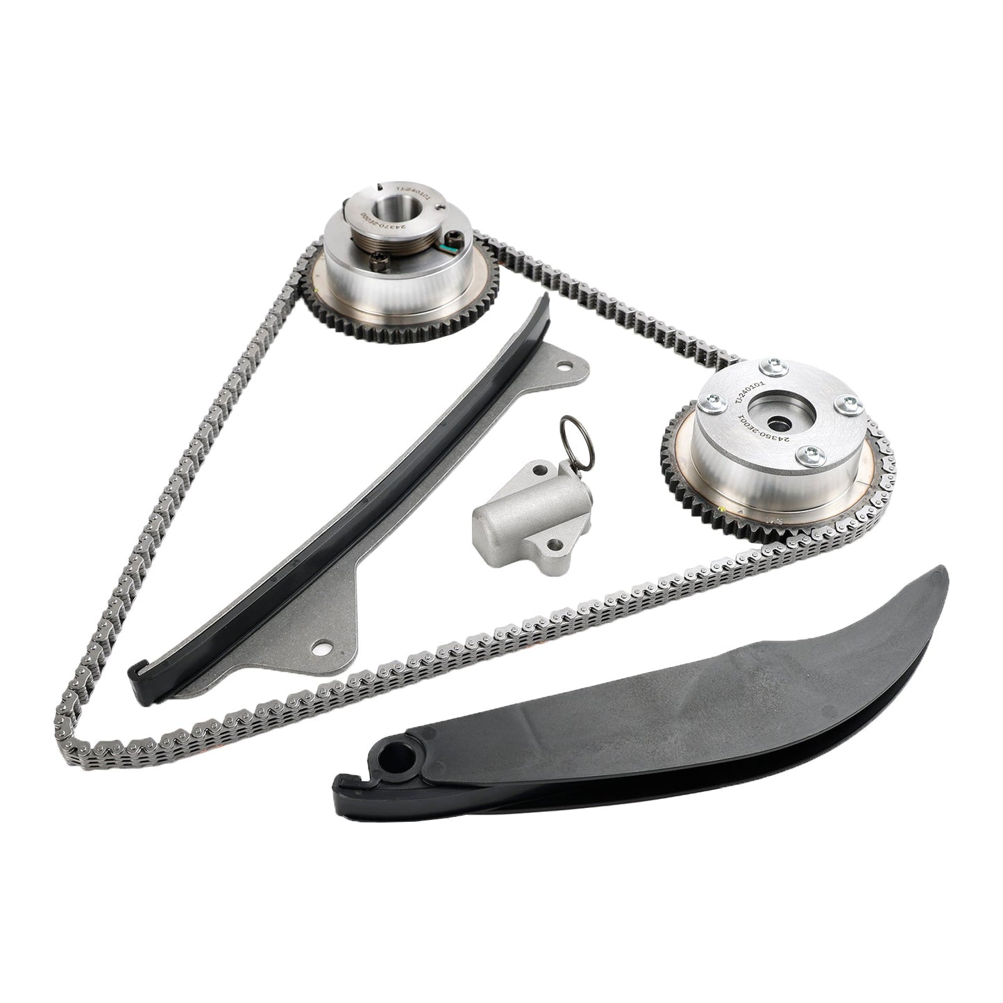 2.0L Timing Chain Kit Camshaft Phaser for Hyundai Elantra, Kia Forte, Soul (2014-2016)