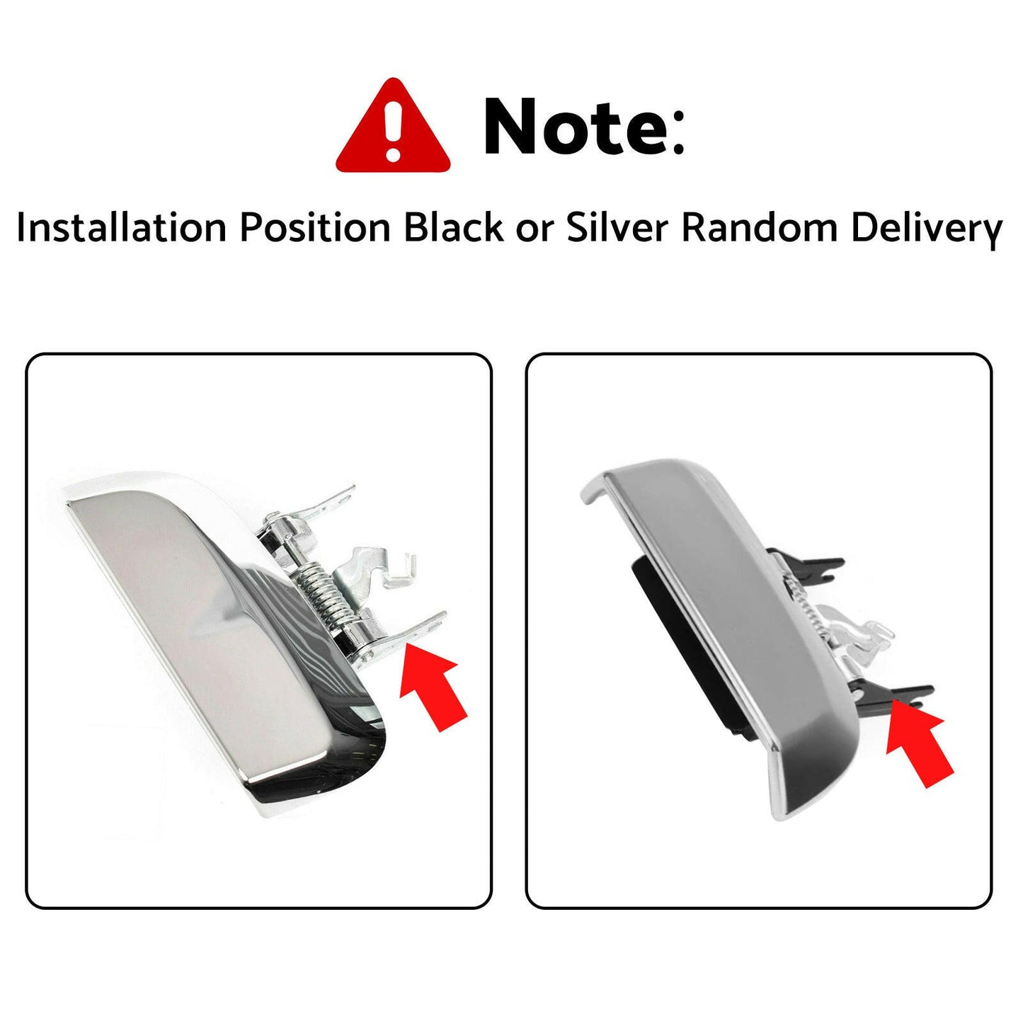 Rear Right Outer Door Handle Chrome Suitable For Nissan Pathfinder R51 2005-2013-3