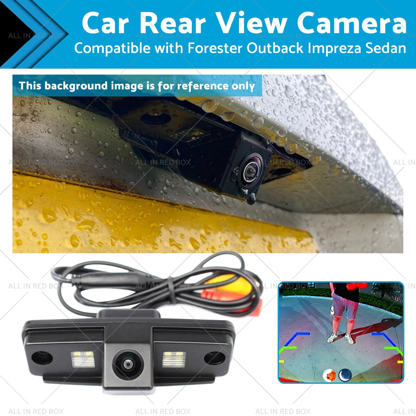 RearView Camera for Subaru Forester Outback Impreza 2013-2023