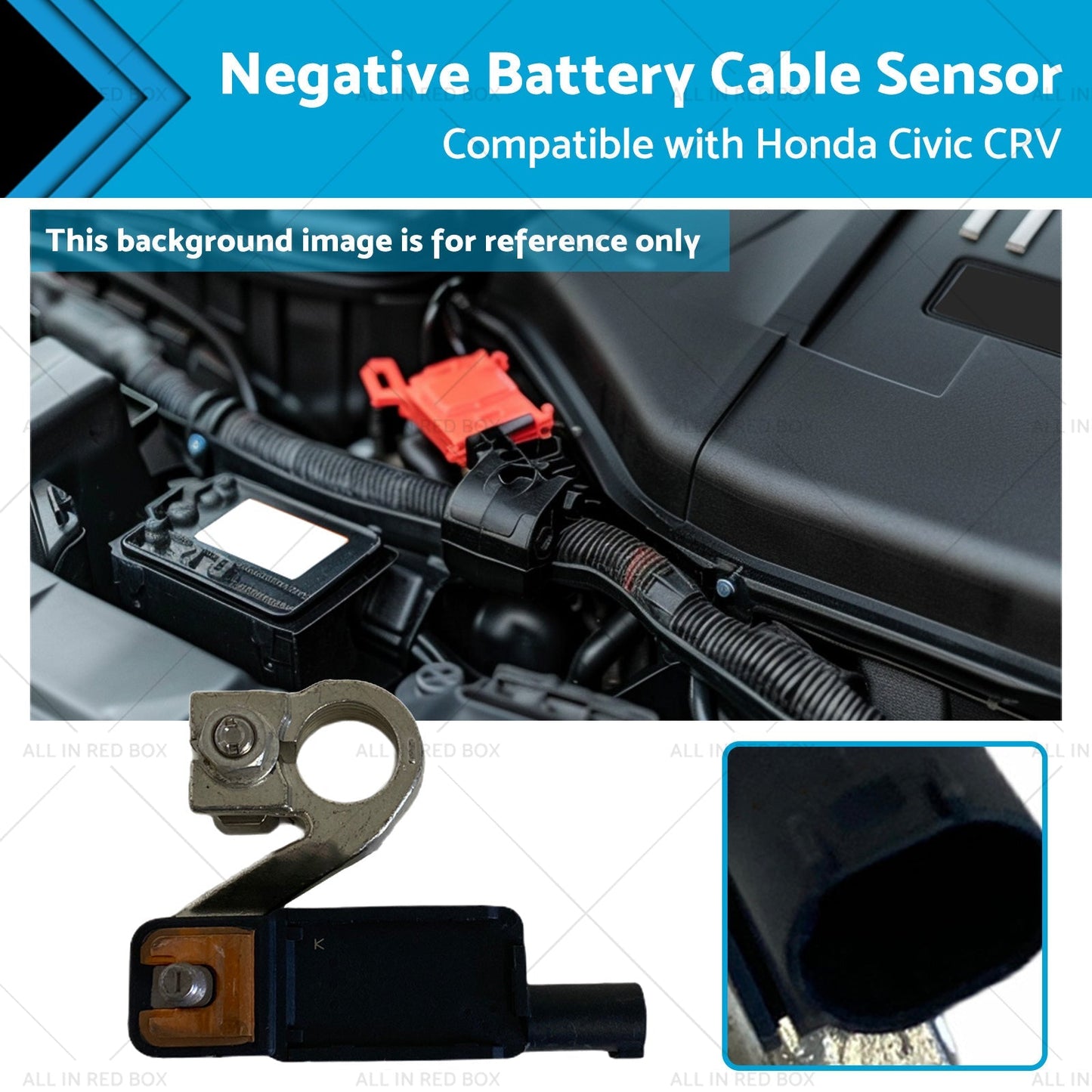 Battery Cable Sensor for Honda Civic CRV 2017-2019