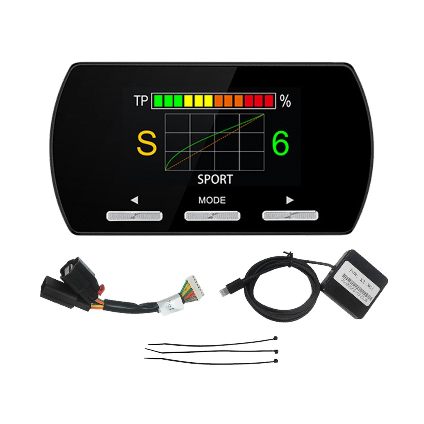 Electronic Smart Throttle Controller Suitable for Fiat Ducato 2007 14 Modes-1