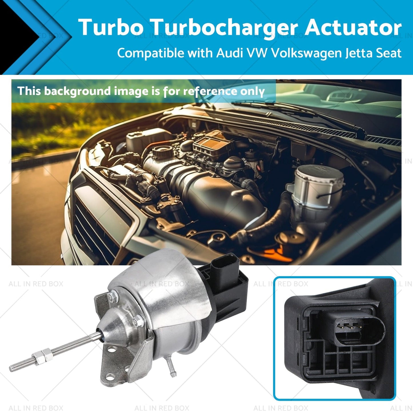 Turbocharger Actuator for Audi VW Jetta Seat (2010-2019)