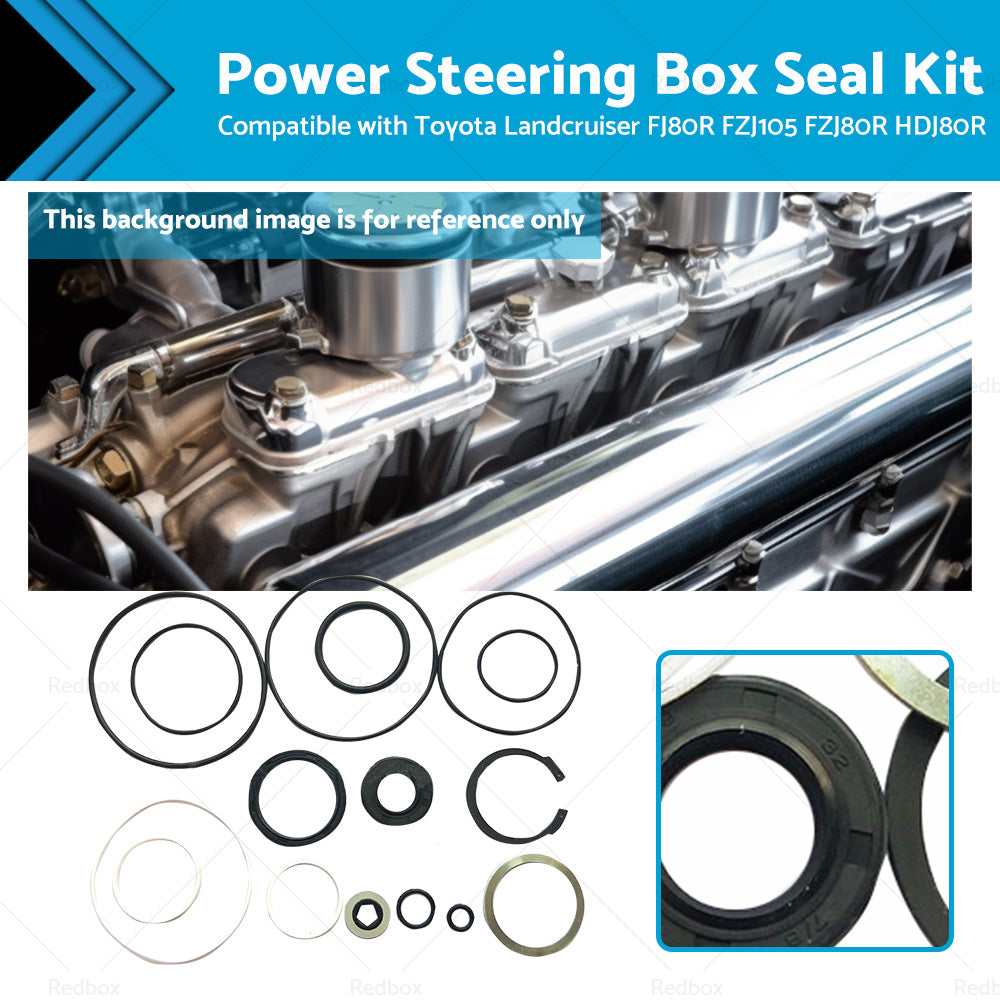 Power Steering Box Seal for Toyota Landcruiser FJ80 HZJ80 FZJ105 1990-2007