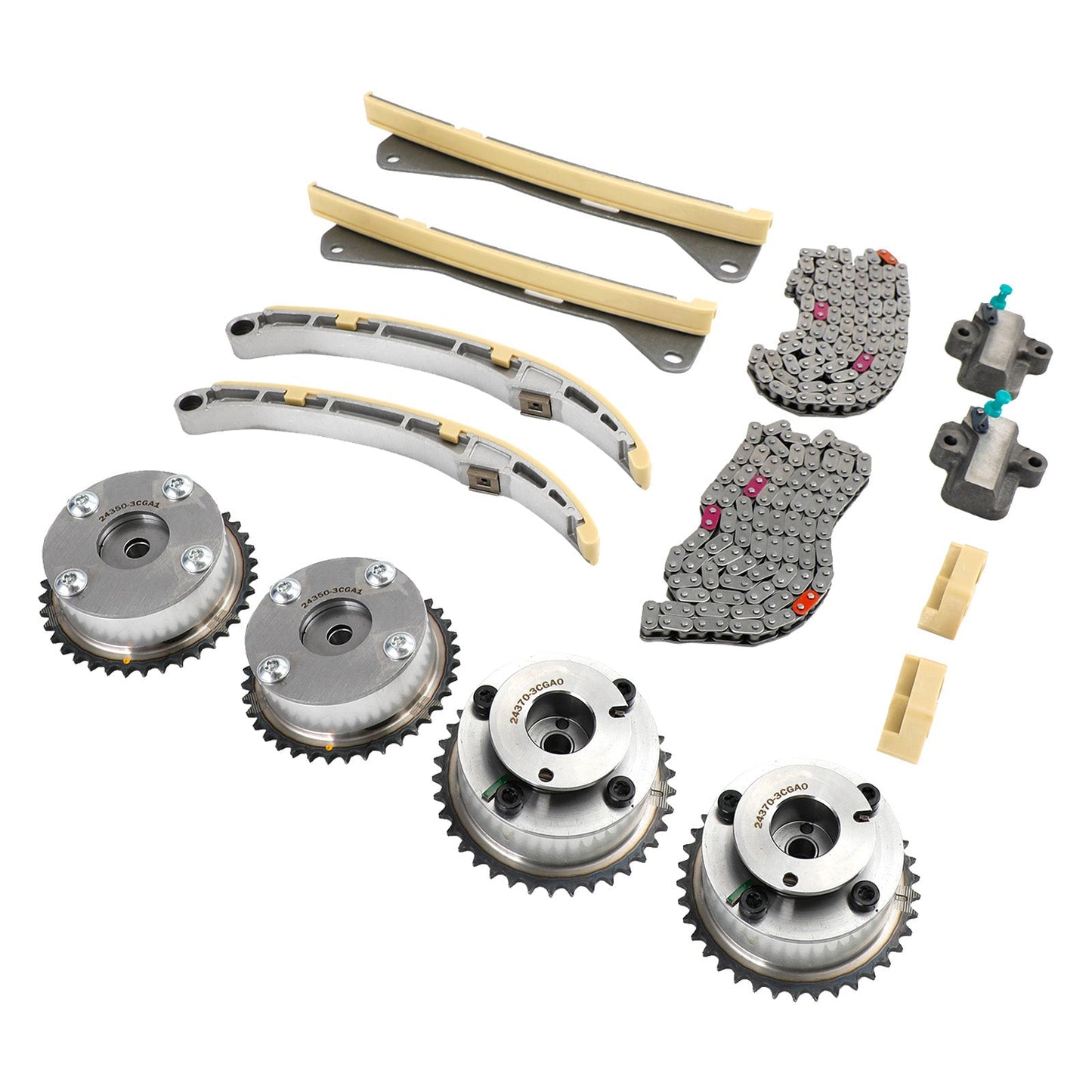 Timing Chain Kit 3.8L for Hyundai Genesis G80 Sedan (2017-2019)