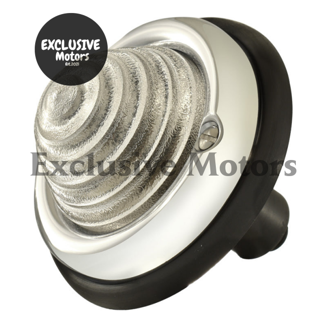 Beehive Turn Signal Assembly Clear Lens for Porsche 356/356A (1950-1959)