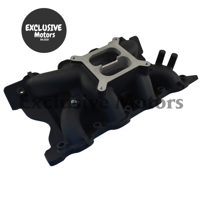 Intake Manifold 351 Dual-Plane for Ford 351C Cleveland (1970-1974) Black