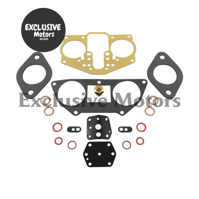 Carburettor Rebuild Kit Solex 40PII for Porsche 356/911 (1950-1989)