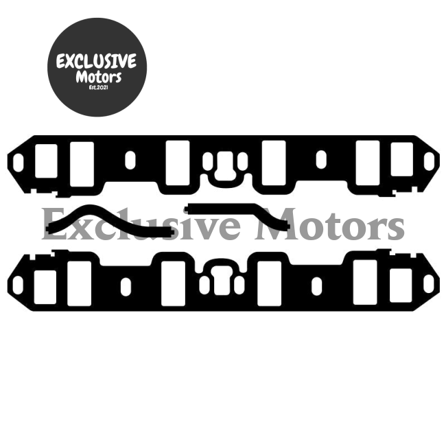 Inlet Manifold Gaskets 289 302 for Ford Falcon Fairlane Mustang (1963-1973)