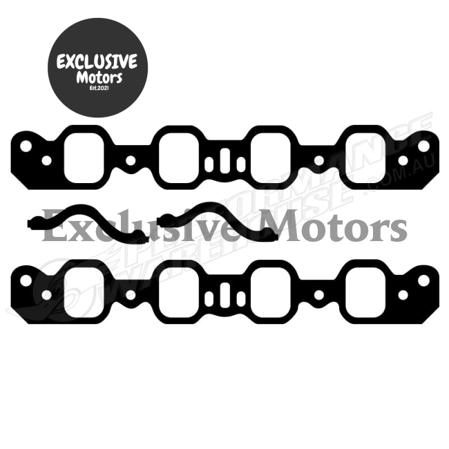 Inlet Manifold Gaskets 4V for Ford Cleveland 351 (1969-1982)