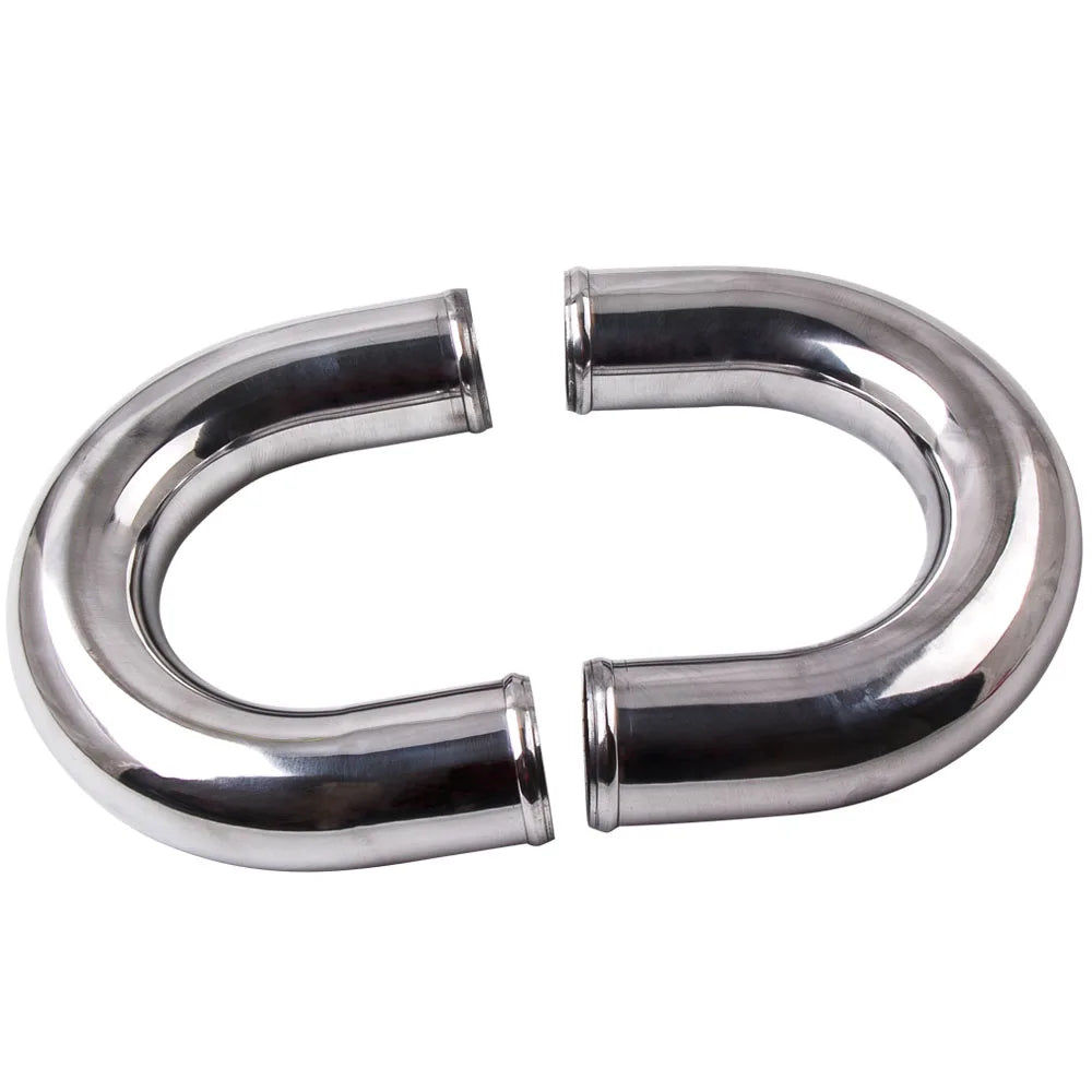 GT35 GT3582 Turbo + 2.5" 64mm Intercooler Pipe For Nissan R32 R33 R34 RB25 RB30