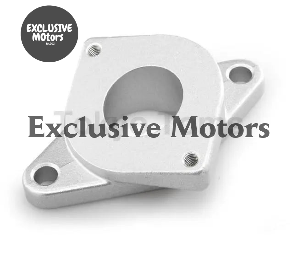 Nissan R32 Skyline Bov Blow Off Valve Flange Adapter Billet Aluminum Fits Gr*Ddy Fv/Rs/Rz/S Flanges - Tokyo Tom's