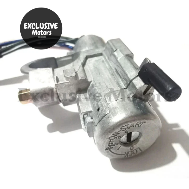 Ignition Barrel & Key Lock Cylinder Switch with Key for Nissan D21