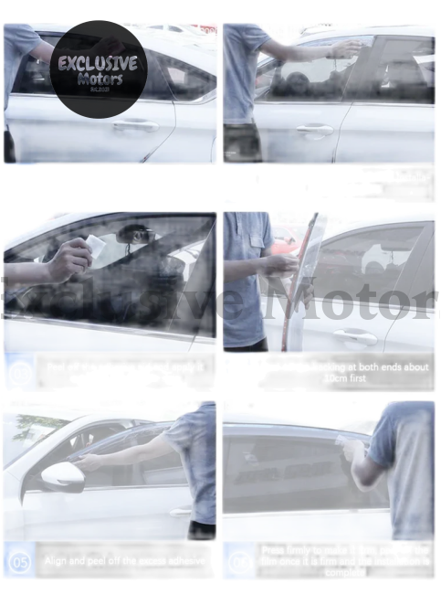 Monsoons/Visors for Nissan Cefiro A33 / Maxima QX (1998-2004)