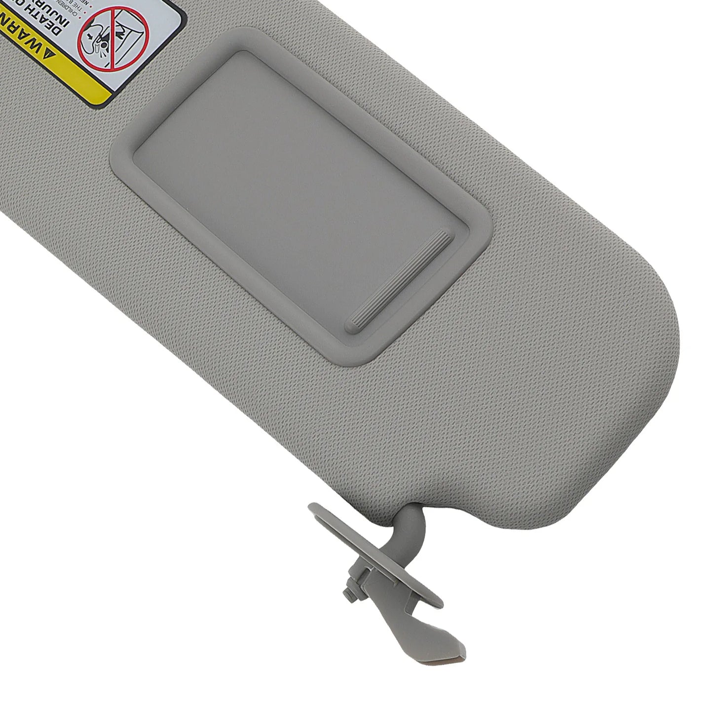 Left Right Side Sun Visor Gray for Hyundai Veloster 85210-2V130-TX 2012 2013 2014 2015 85210-2V130-TX