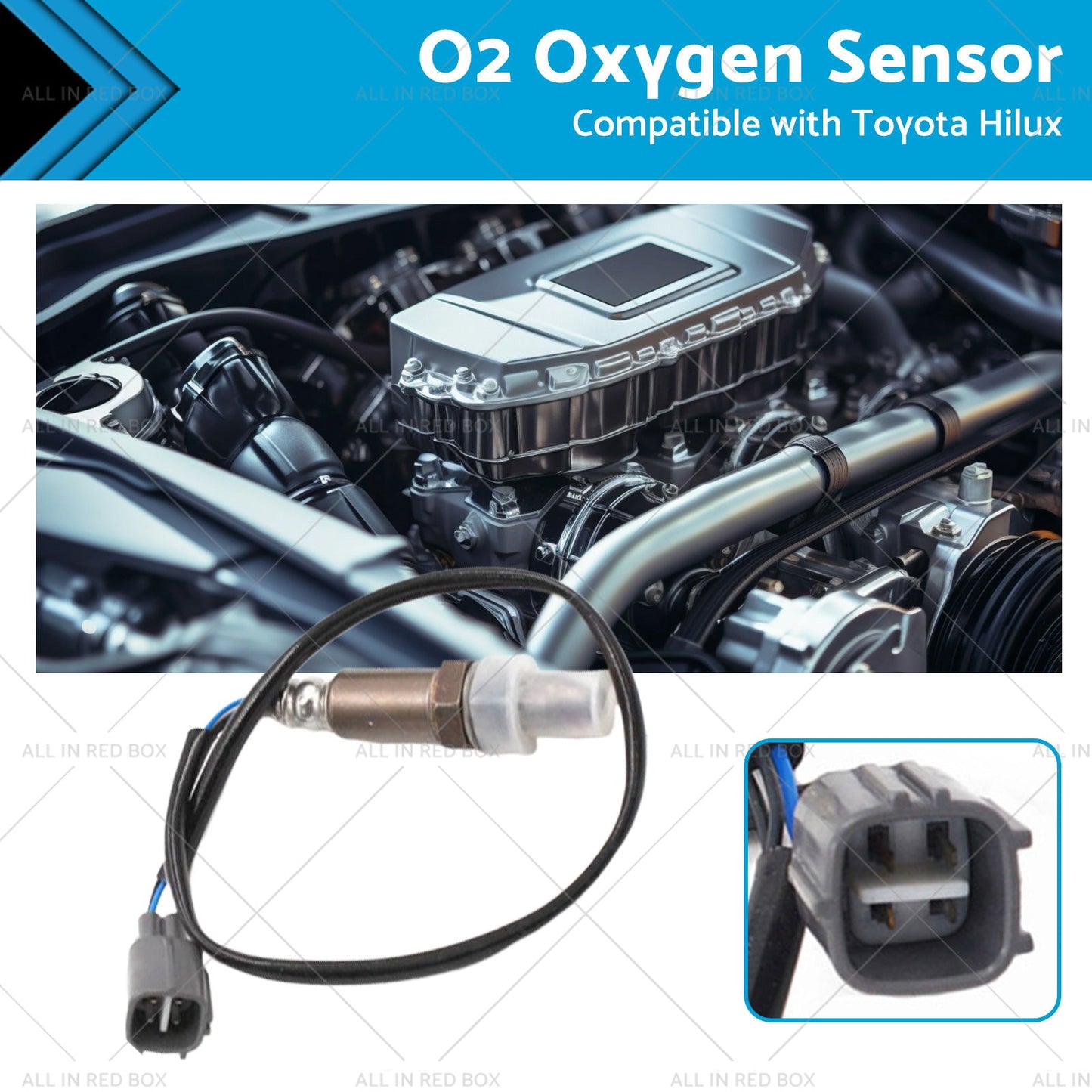Oxygen Sensor for Toyota Hilux TGN16 2.7L 2TR-FE (2005-2015)