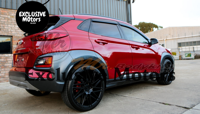 Weathershield Window Visor for Hyundai Kona 2018-2023