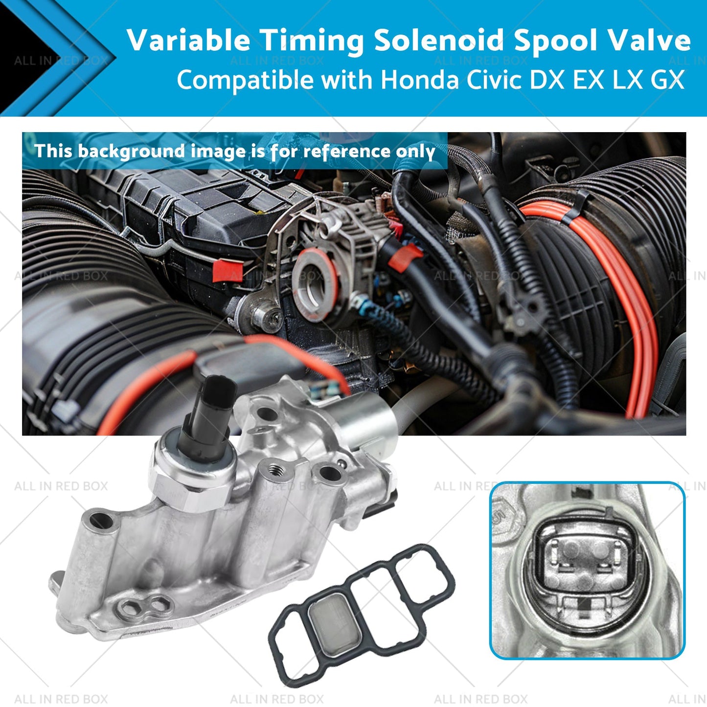 Variable Timing Solenoid Valve for Honda Civic DX/EX/LX/GX 2006-2011