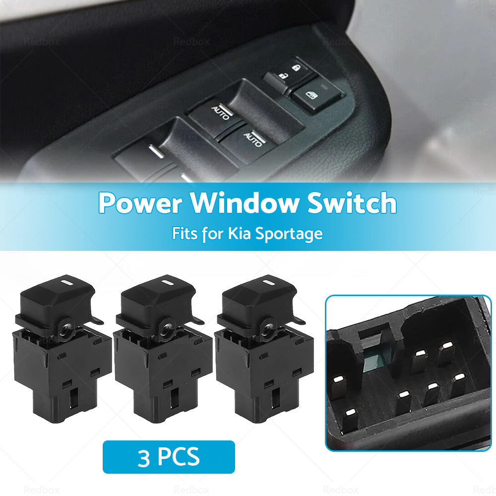 Passenger Side Power Window Switch for Kia Sportage 2010-2015