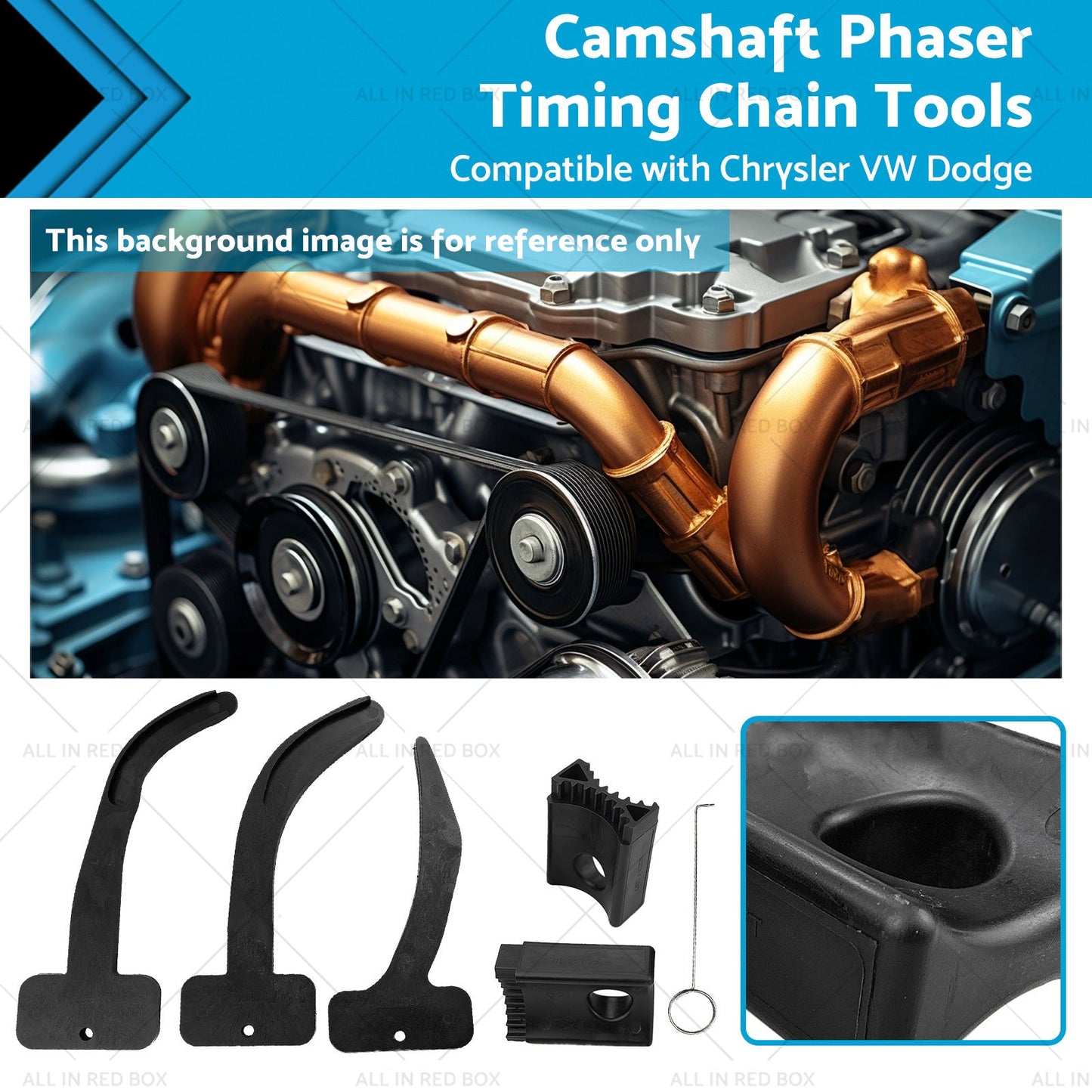 Camshaft Phaser Timing Chain Tools for VW Dodge 3.6L 2011-2023