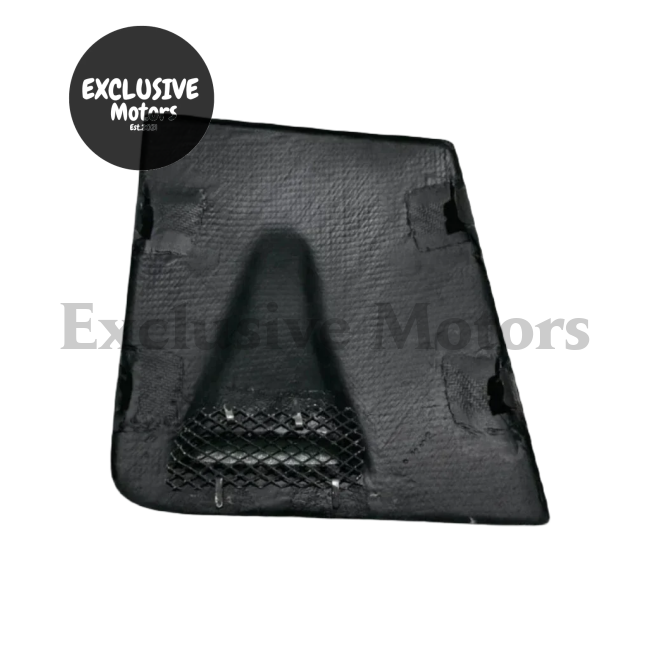 Carbon Fiber Vented Headlight Cover Lhs For Mazda Mx-5 Na Mk1 Miata