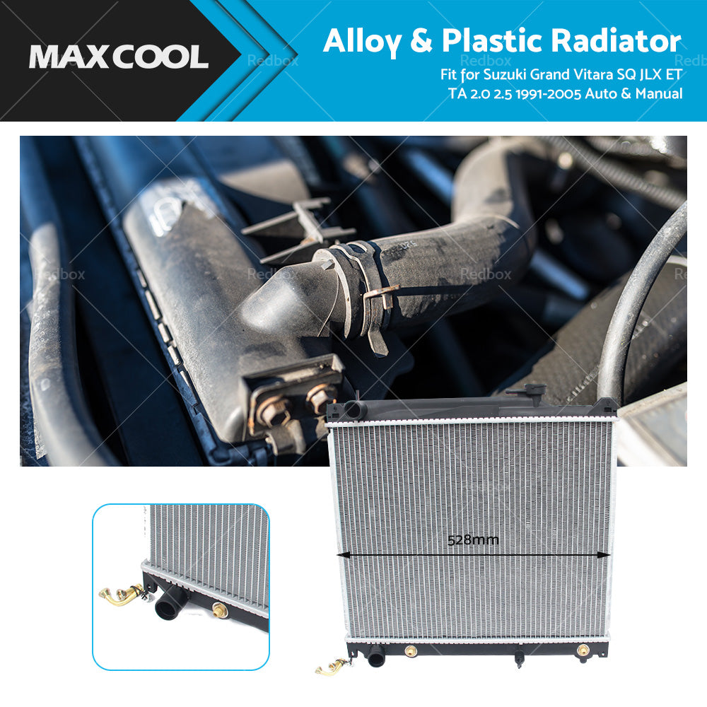 Radiator Coolant for Suzuki Grand Vitara SQ JLX ET TA 2.0/2.5 1991-2005
