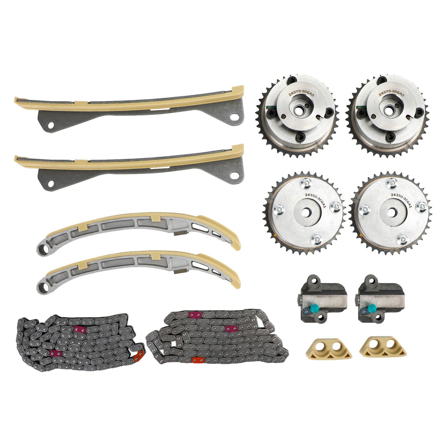 3.3L Timing Chain Kit for Kia Sedona (2015-2021) & Stinger (2018-2020)