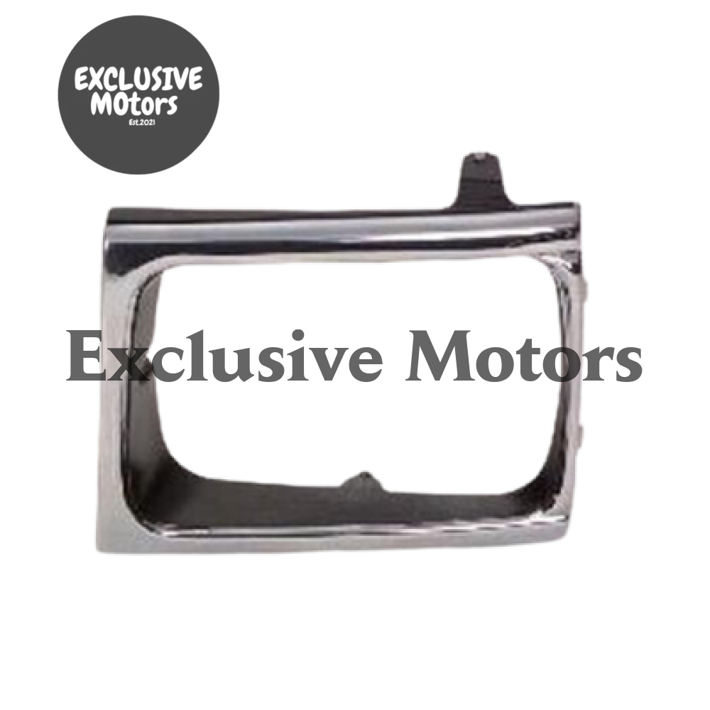 Left Hand Bezel Chrome for Toyota Hilux LN106 4WD (1992-1996)